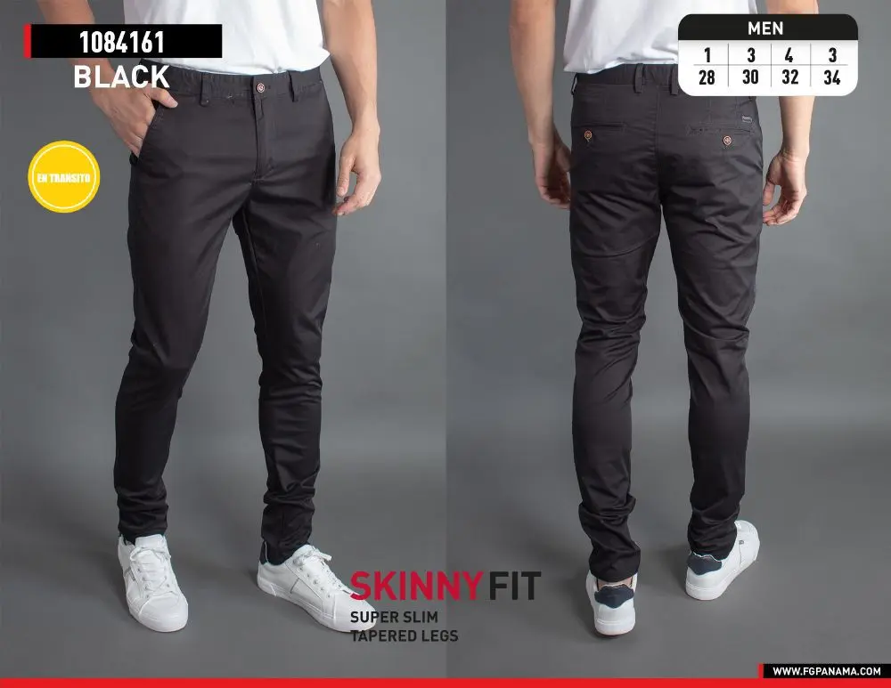 Zolo Jeans Pantalon Hombre