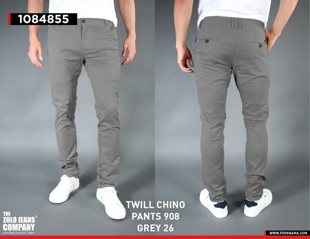 Zolo Jeans Pantalon Hombre