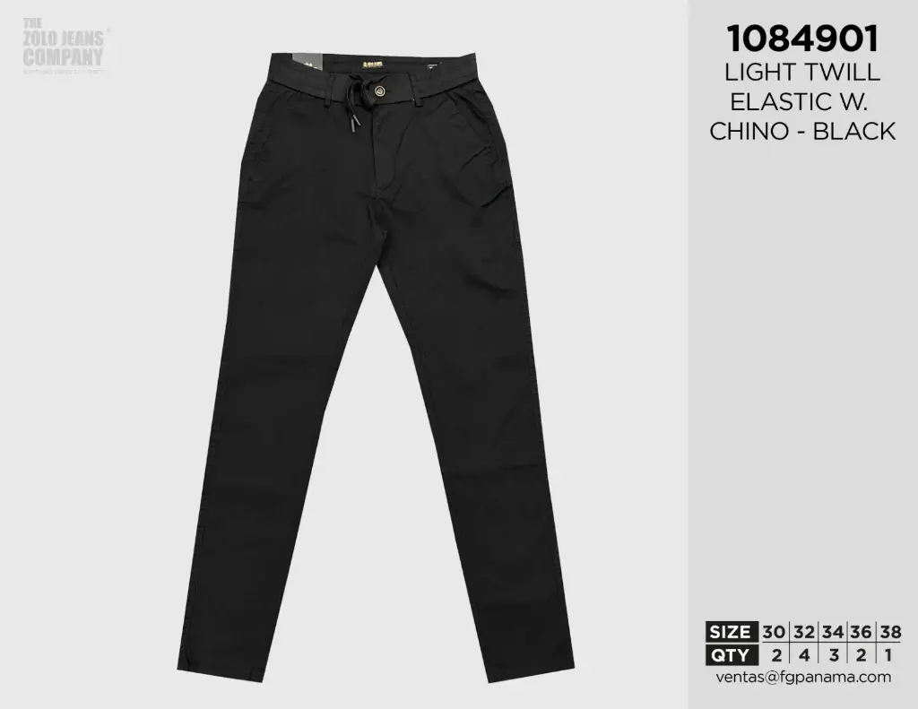 Zolo Jeans Pantalon Hombre
