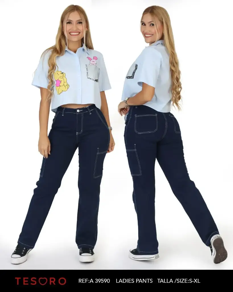 Tesoro Pantalon Dama