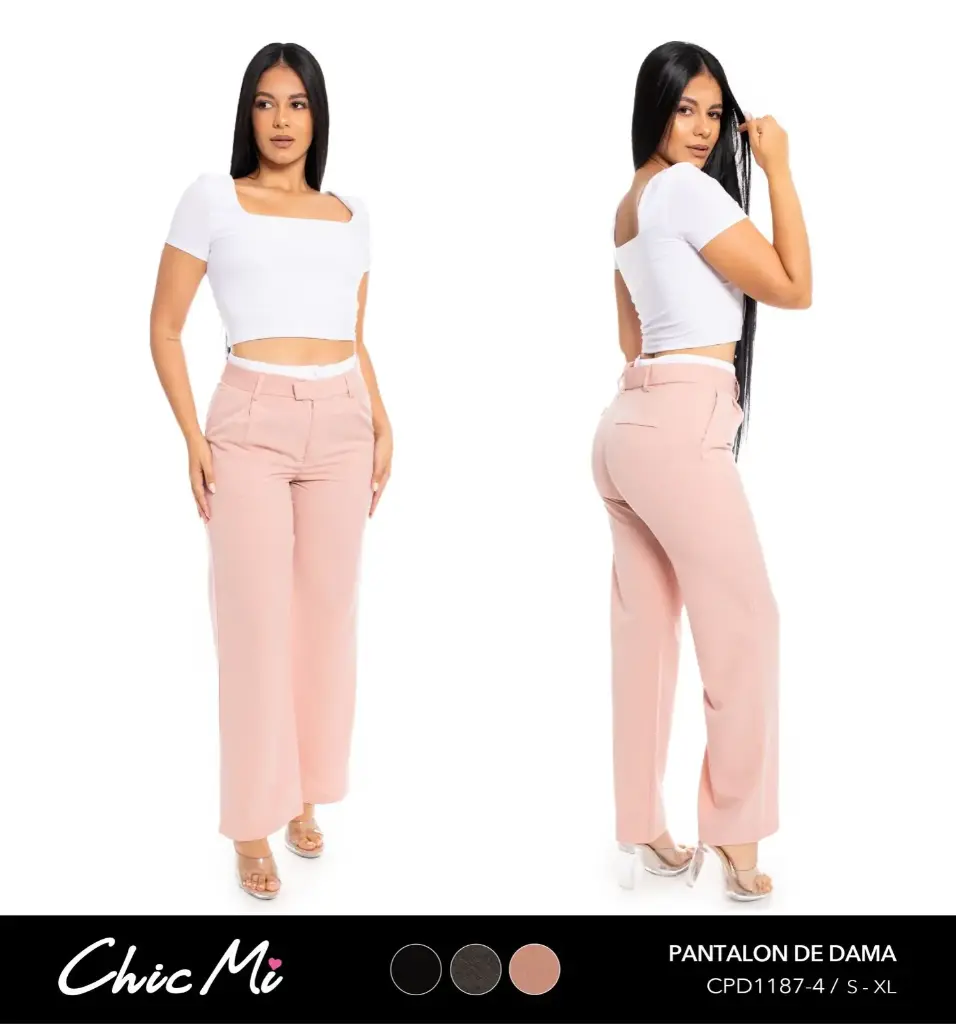 Chic Mi Pantalon Dama
