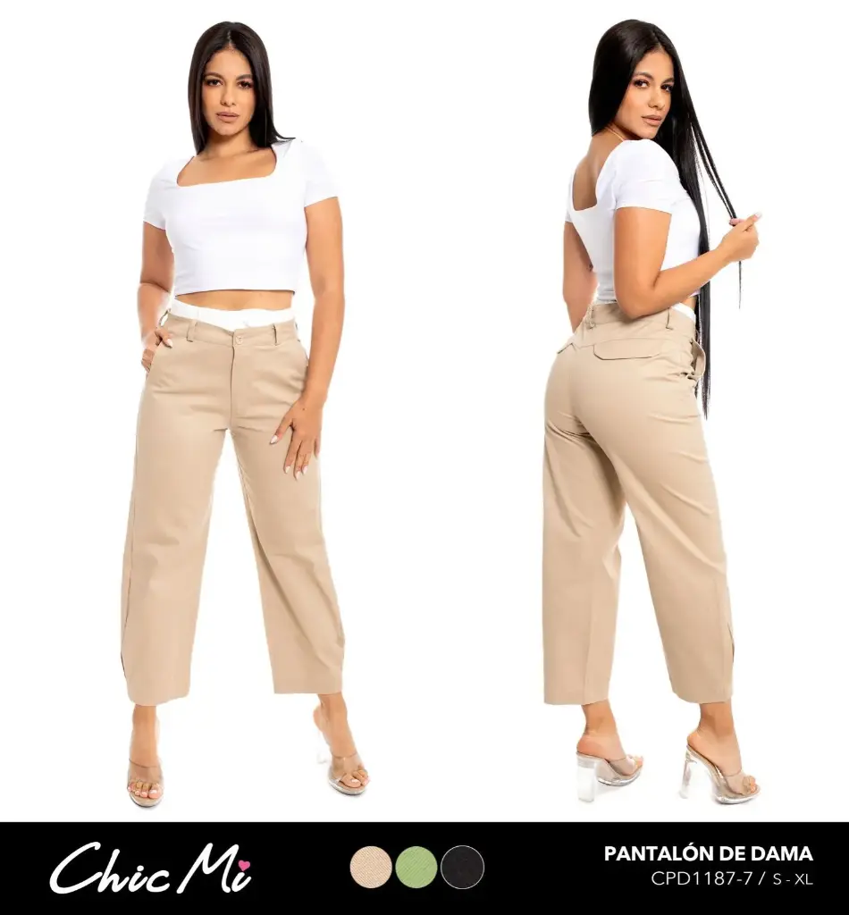 Chic Mi Pantalon Dama