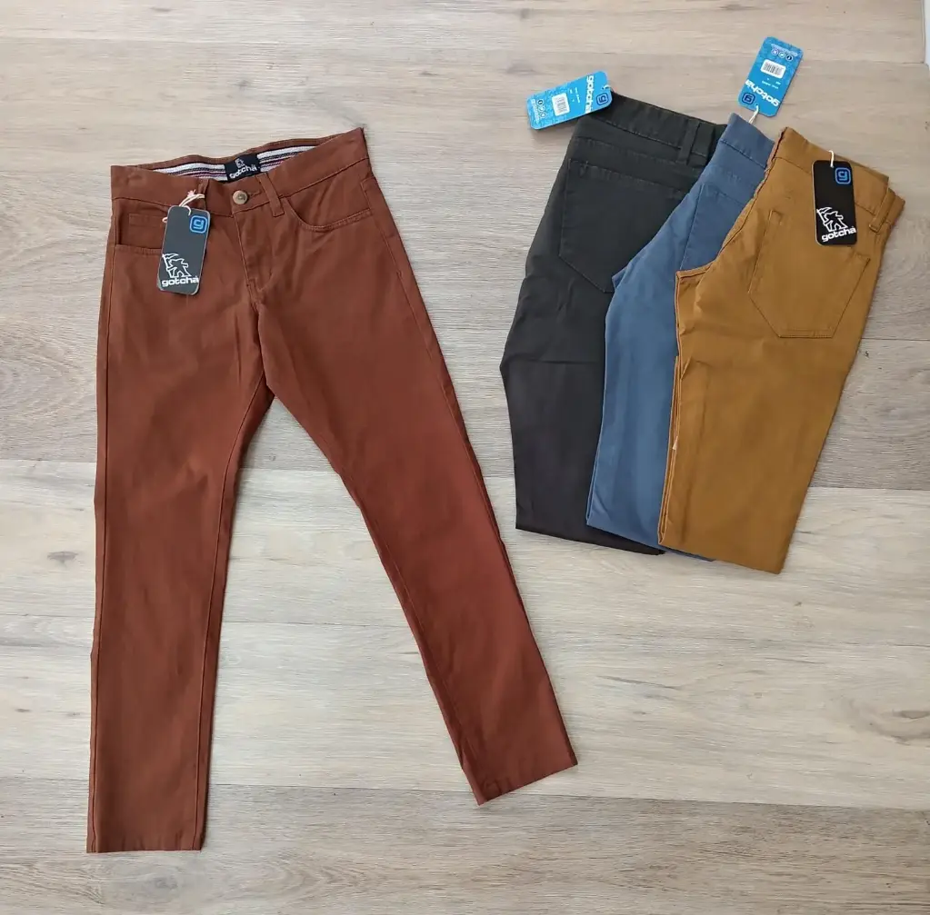 Gotcha Pantalon Juvenil Niño
