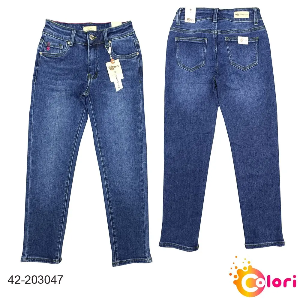 Bebe Crece Pantalon Jeans Juvenil Niña