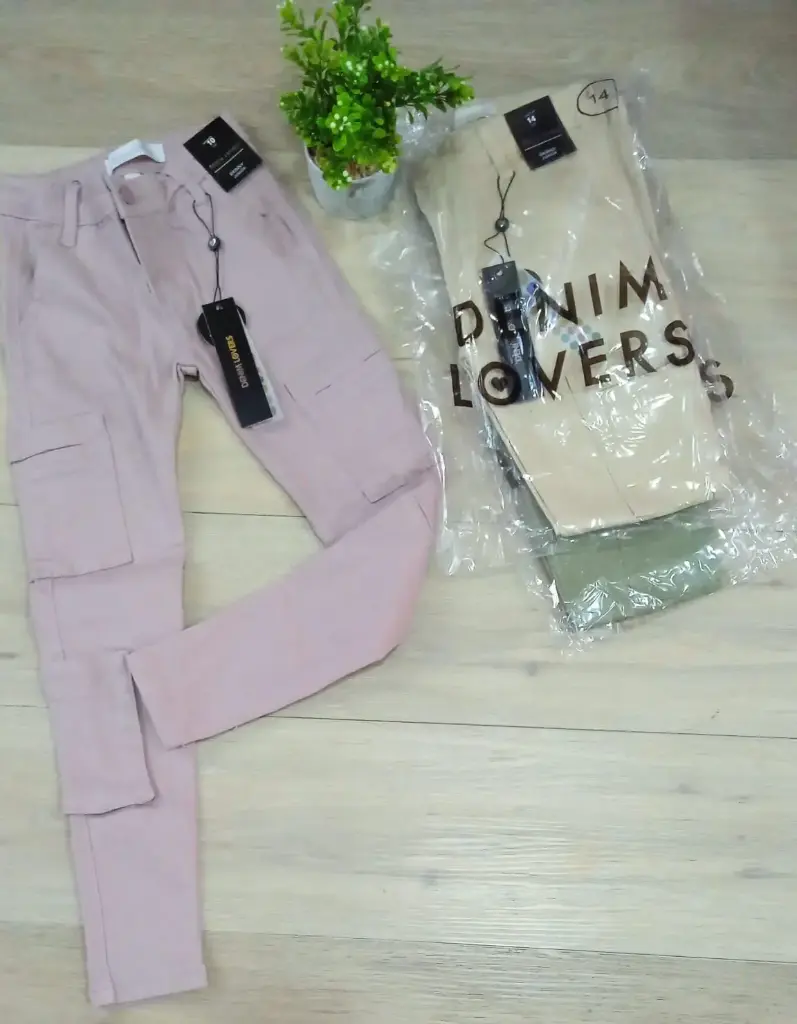 Denim Lovers Pantalon Juvenil Niña