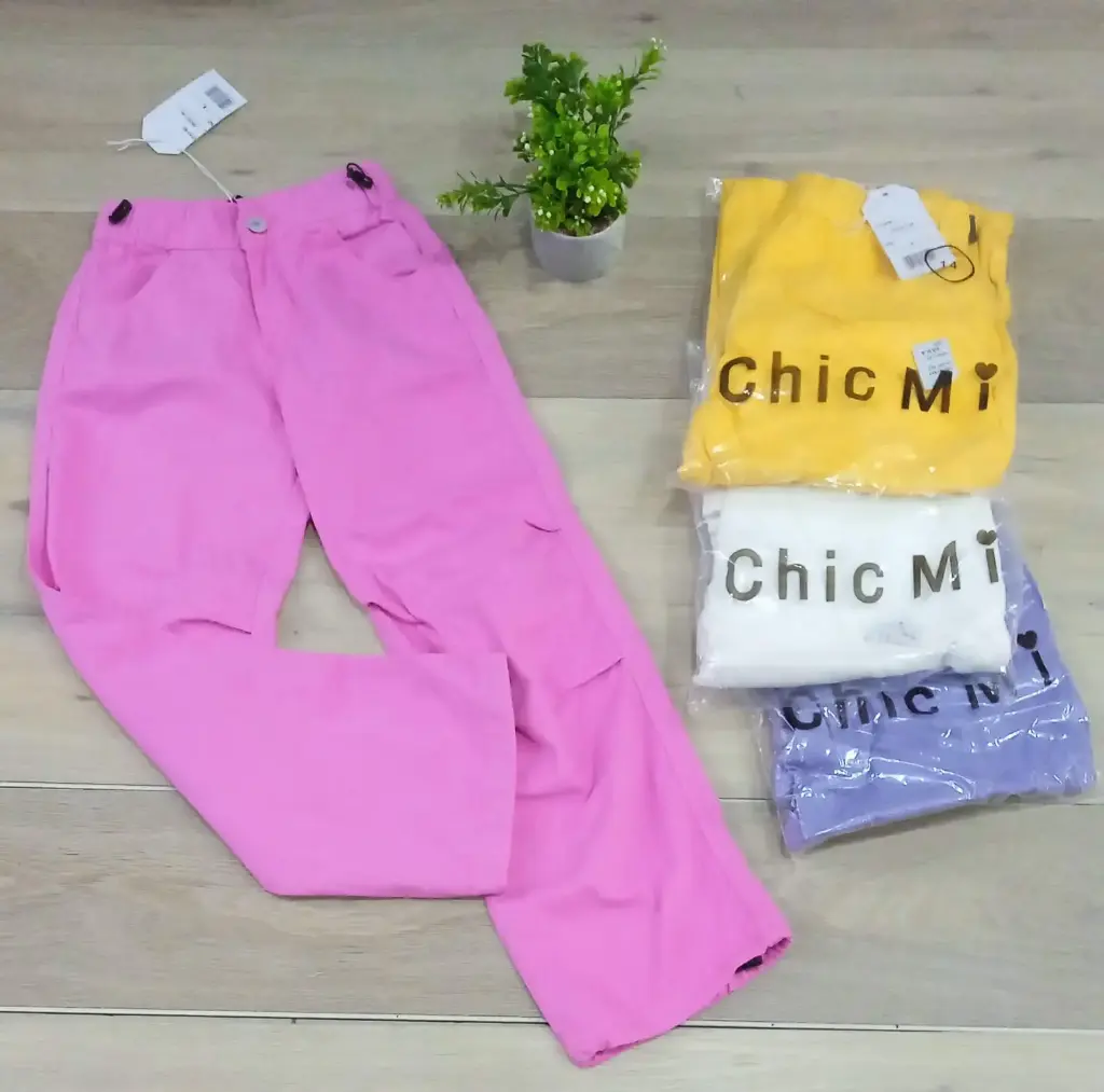 Chic Mi Pantalon Juvenil Niña