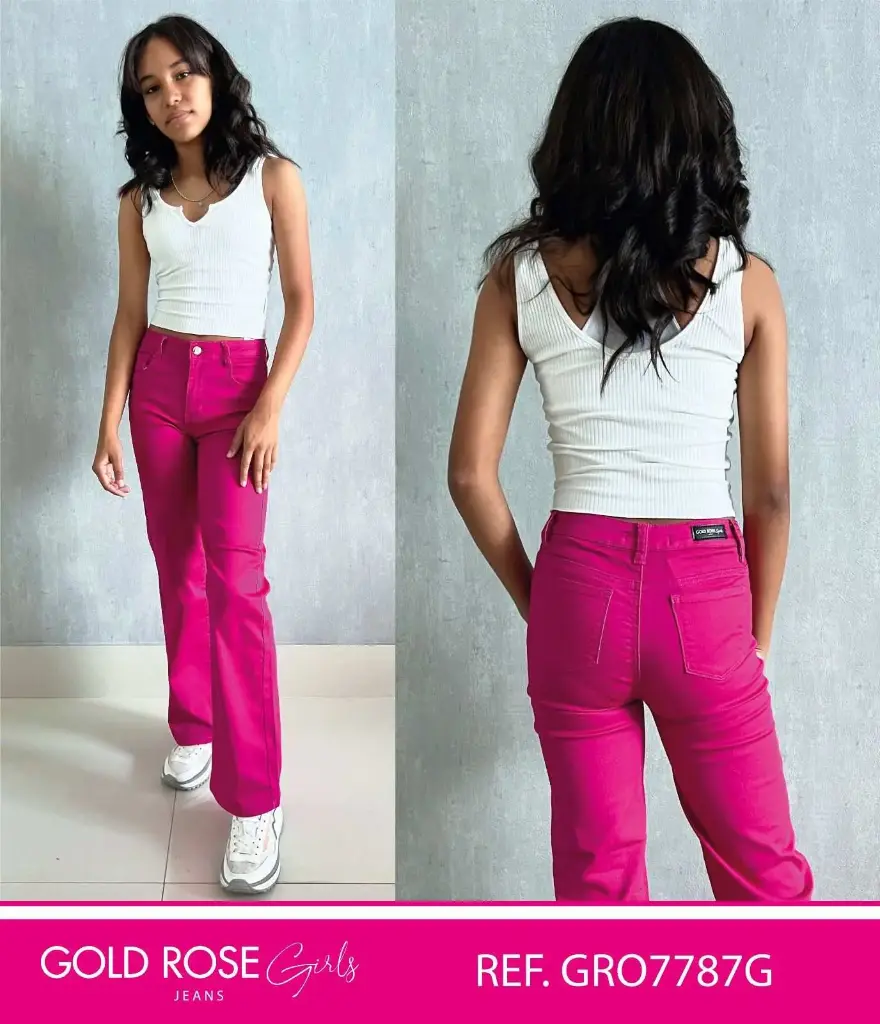 Gold Rose Pantalon Juvenil Niña