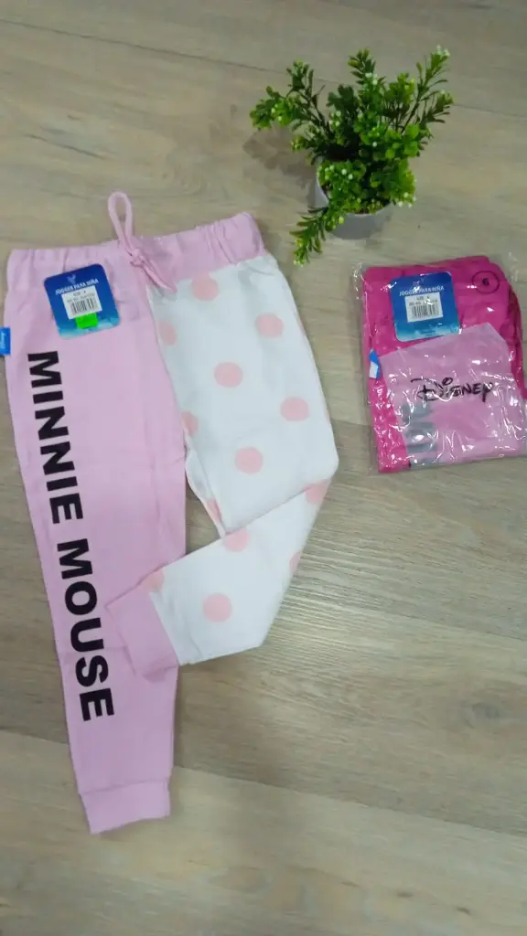 Minnie Mouse Pantalon Infantil Niña