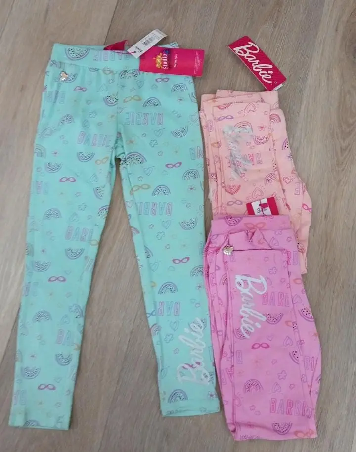 Barbie Pantalon Infantil Niña