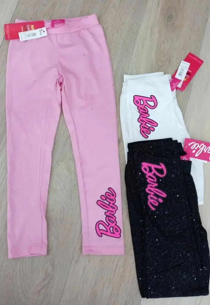 Barbie Pantalon Infantil Niña