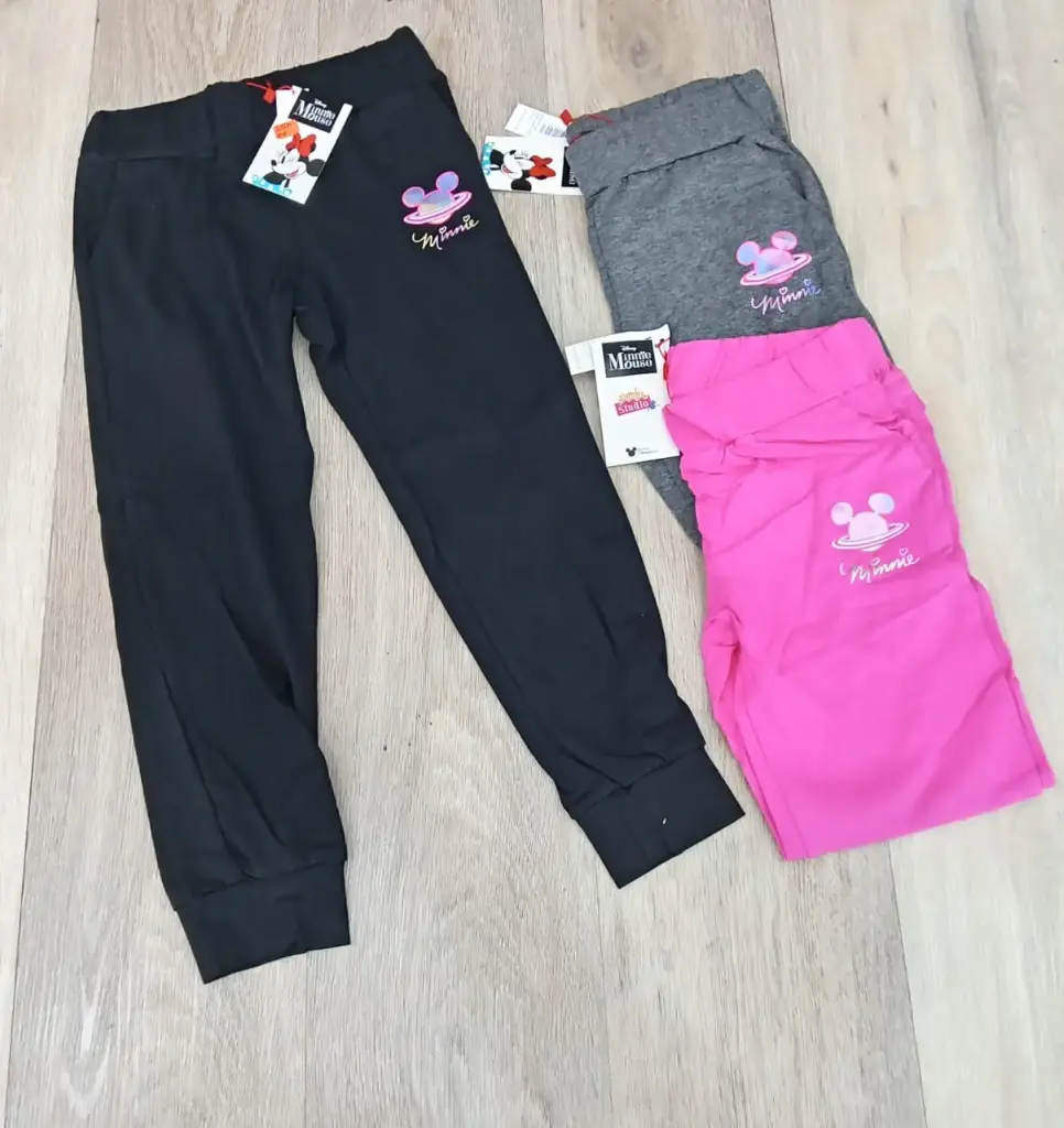 Minnie Pantalon Infantil Niña