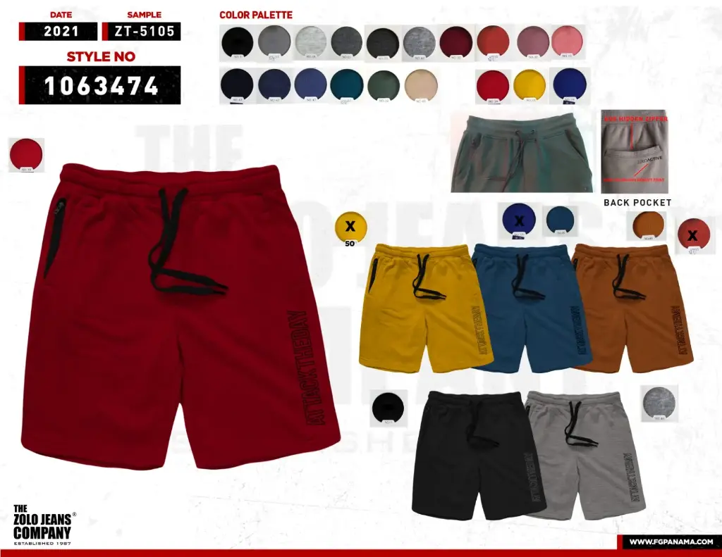 Zolo Jeans Short Hombre