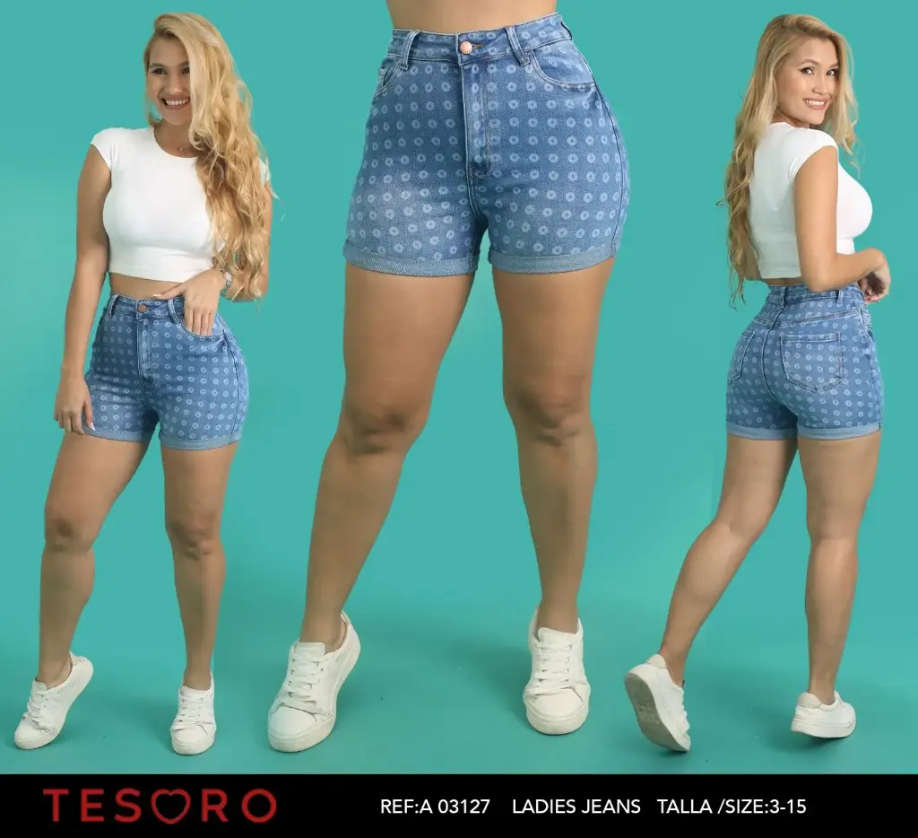 Tesoro Short Dama