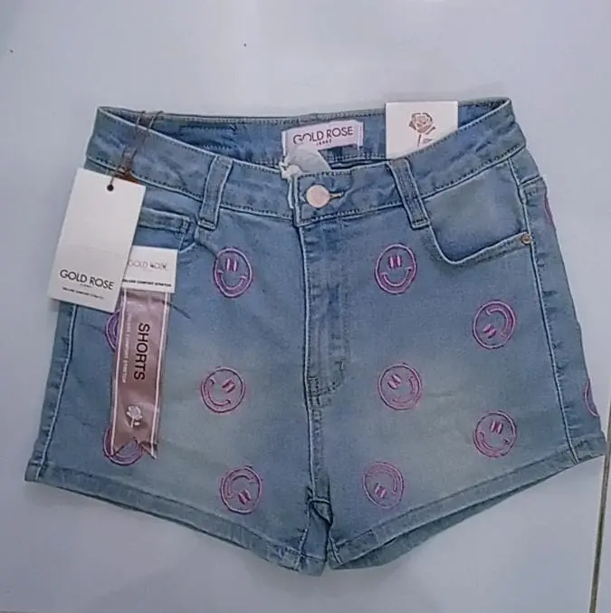 Gold Rose Short Dama