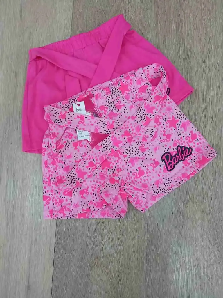 Barbie Short Infantil Niña