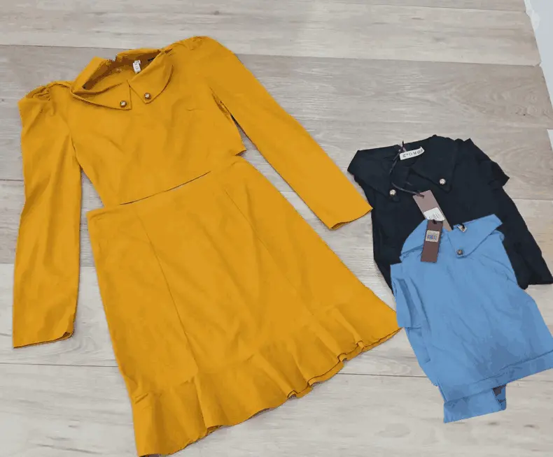 Tesoro Conjunto Dama