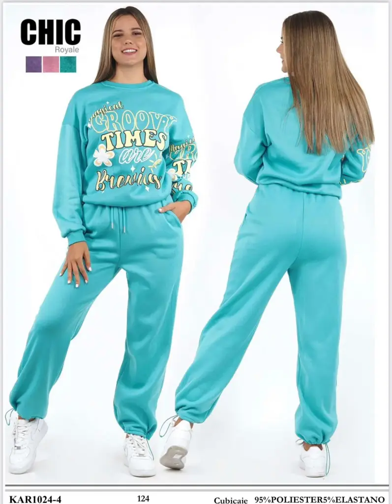 Chic Royale Conjunto Dama