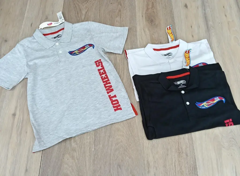 Hot Wheels Polo Infantil Niño