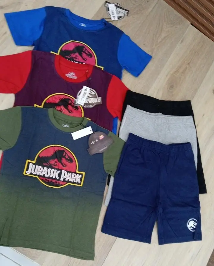Jurassic World Conjunto Juvenil Niño