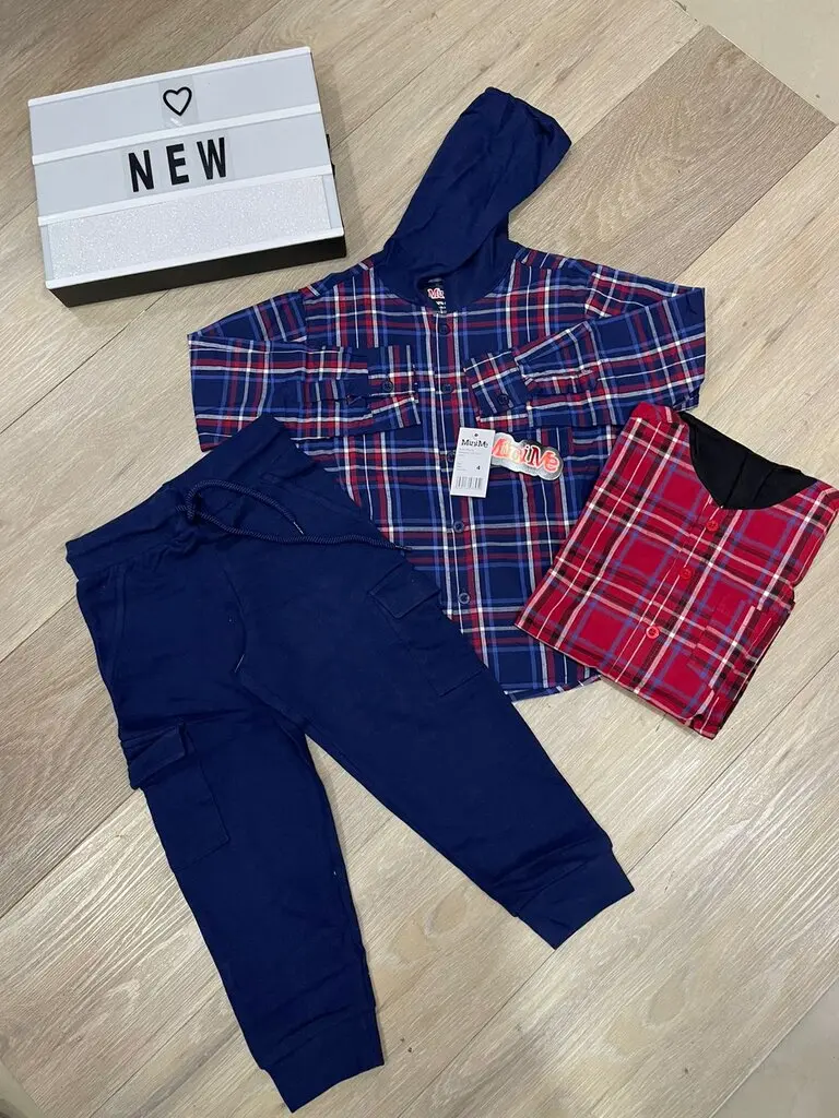 Minime Conjunto Infantil Niño