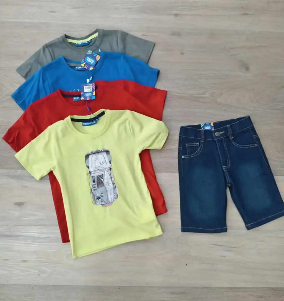 Bebe Crece Conjunto Infantil Niño