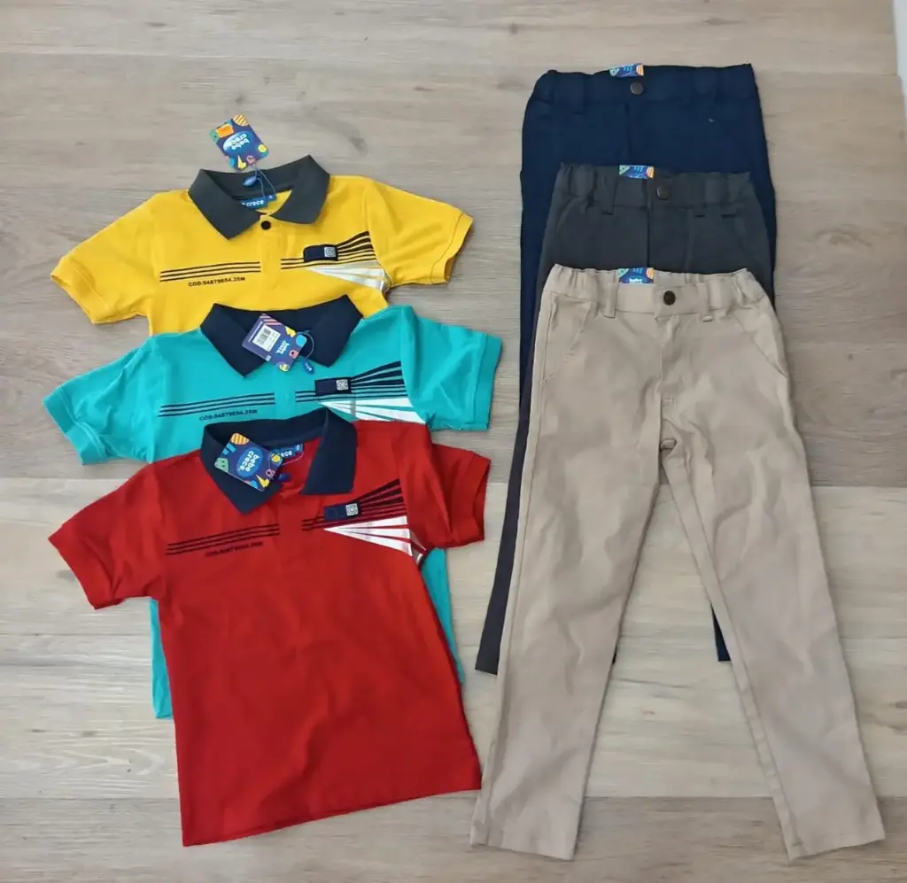 Bebe Crece Conjunto Infantil Niño