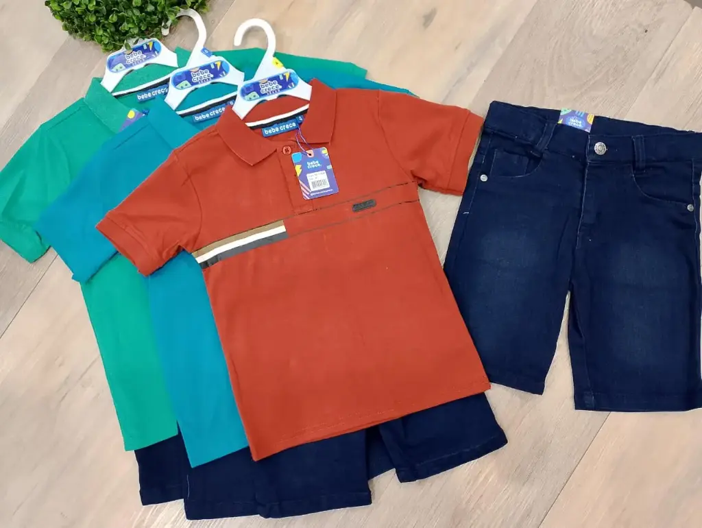 Bebe Crece Conjunto Infantil Niño