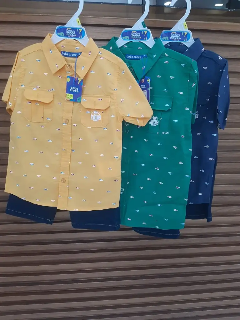 Bebe Crece Conjunto Infantil Niño