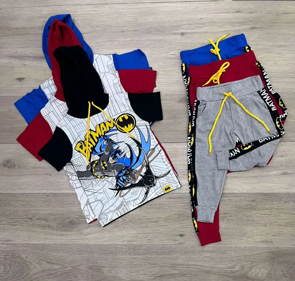 Batman Conjunto Infantil Niño