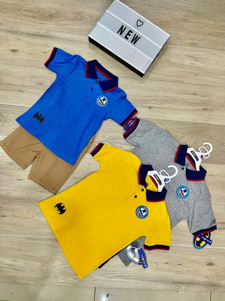 Batman Conjunto Infantil Niño