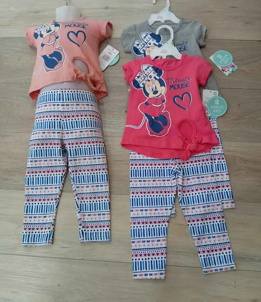 Minnie Conjunto Infantil Niño