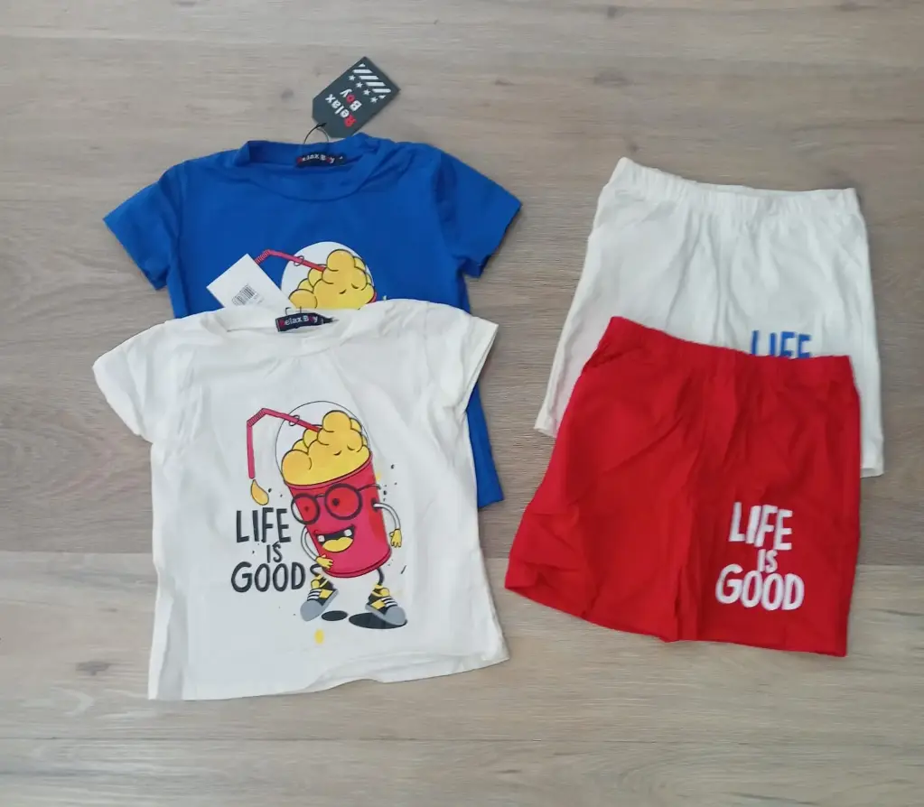 Relax Conjunto Infantil Niño
