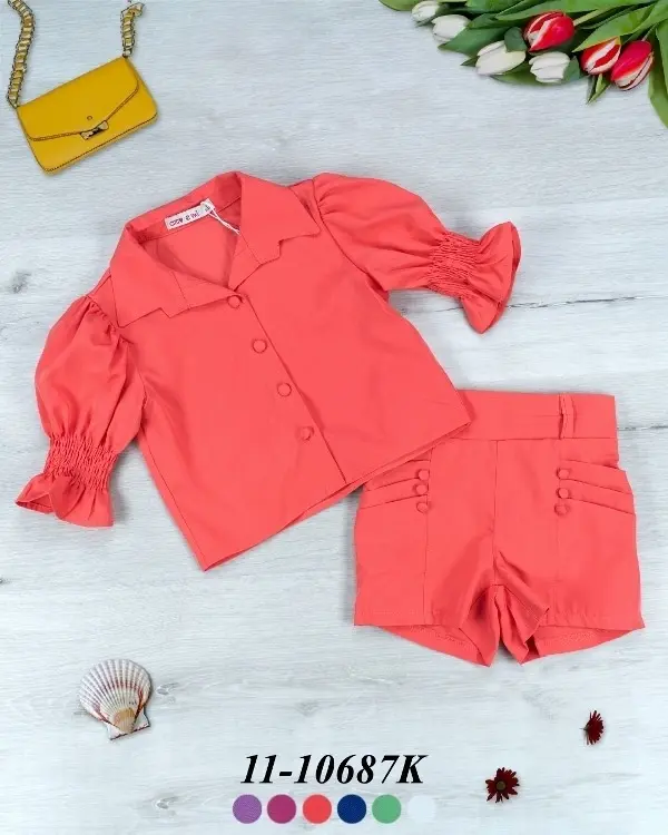 Amore Mio Conjunto Infantil Niña