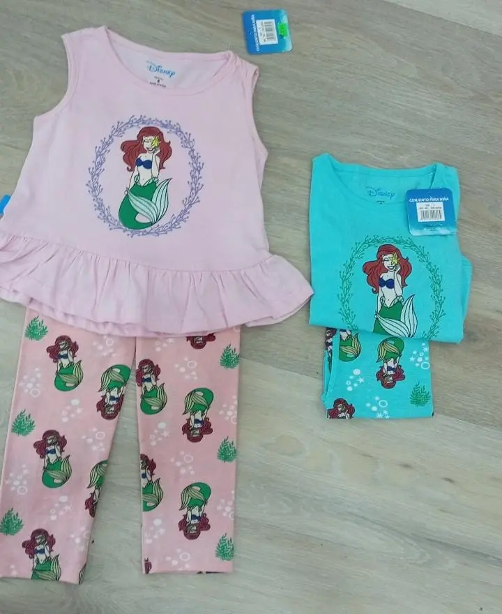 Disney Conjunto Infantil Niña