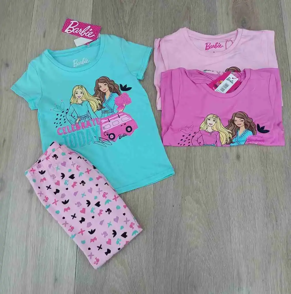 Barbie Conjunto Infantil Niña