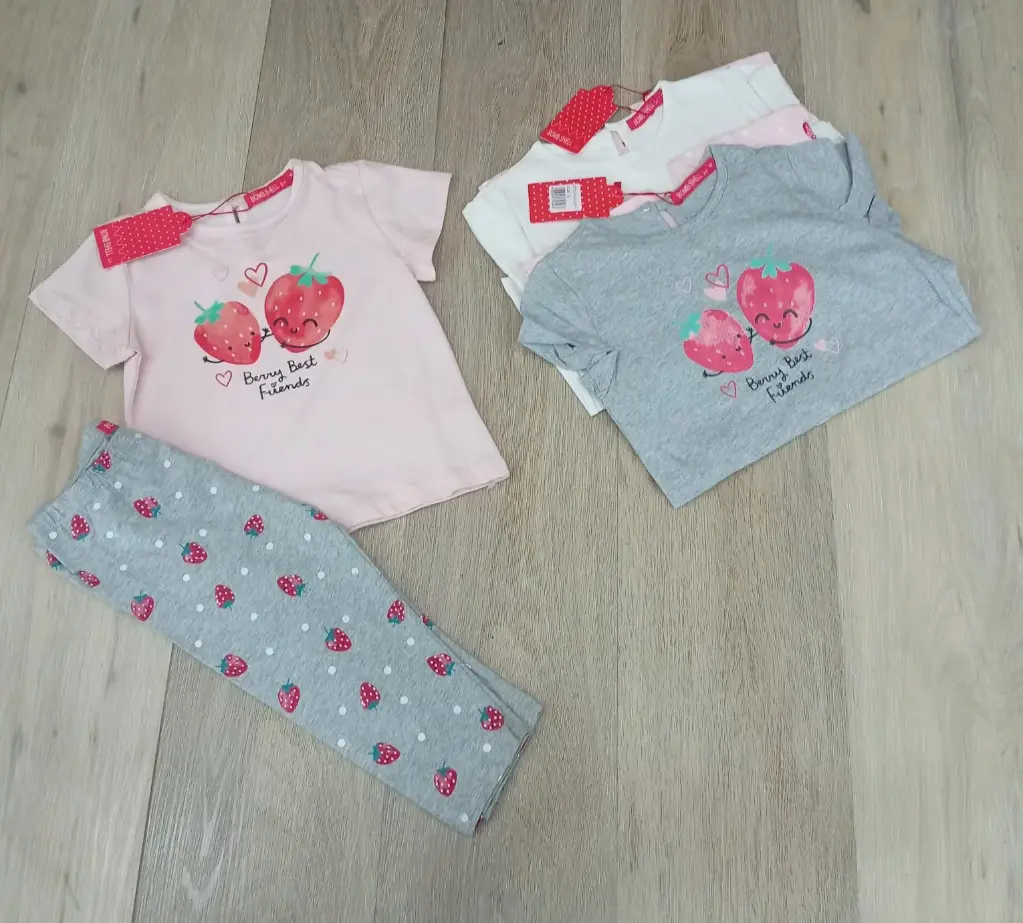 Bomb Shell Pijama Conjunto Infantil Niña