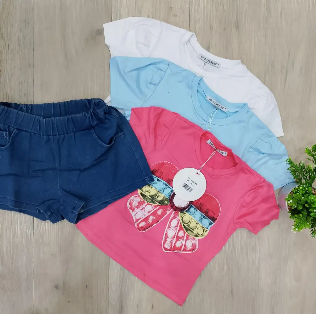 Love Couture Conjunto Infantil Niña