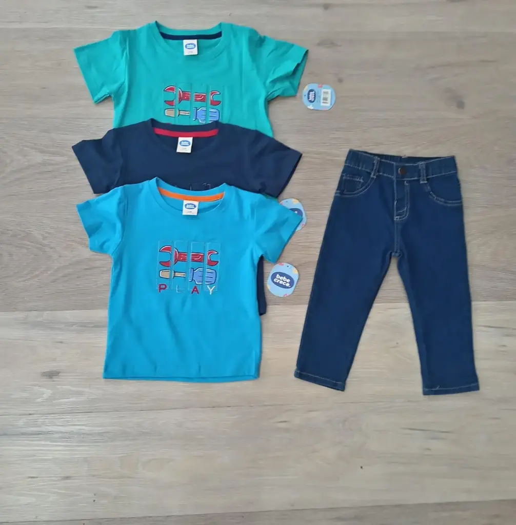 Bebe Crece Conjunto Meses Niño