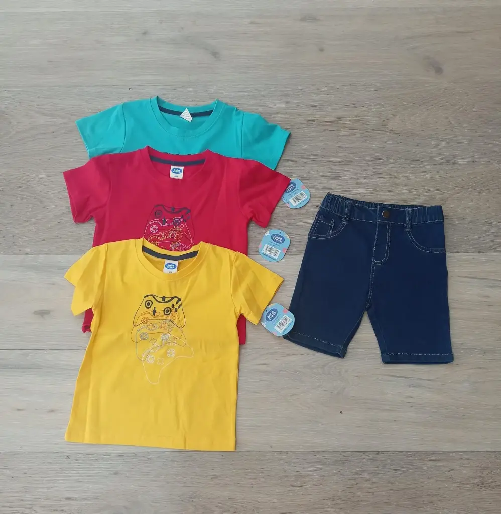 Bebe Crece Conjunto Meses Niño