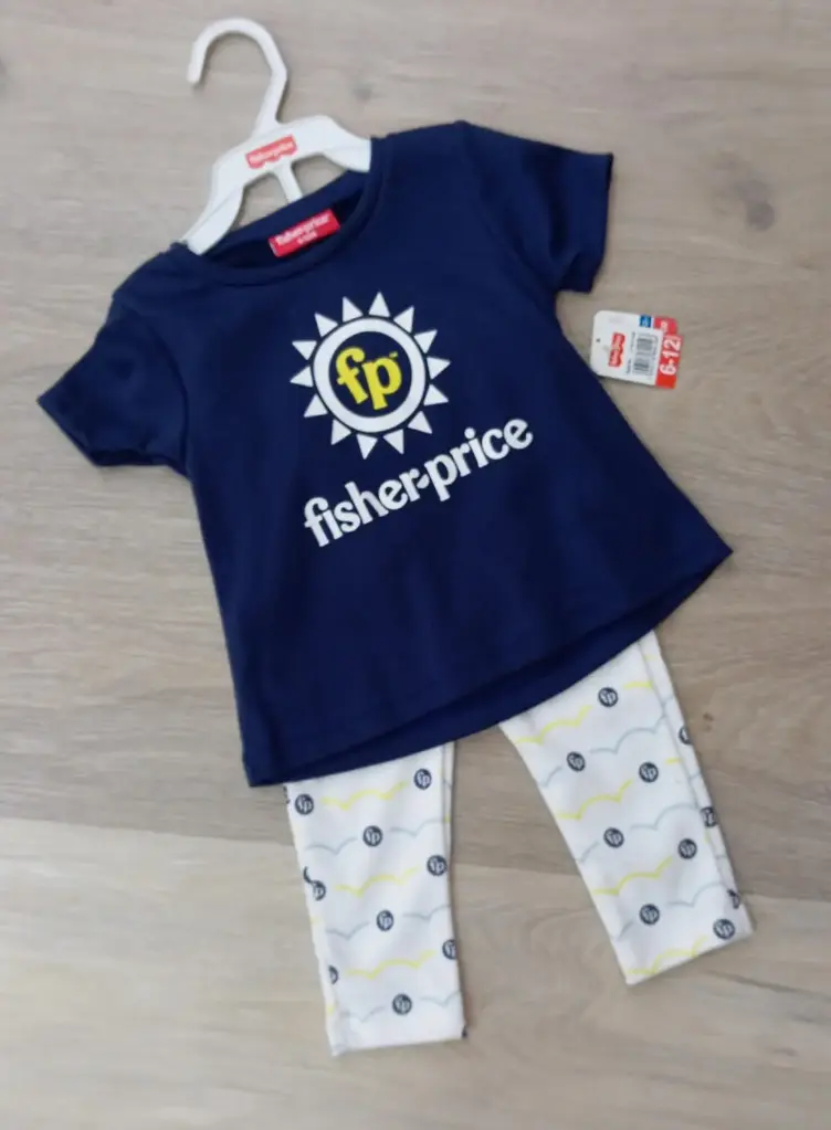 Fisher Price Conjunto Meses Niña