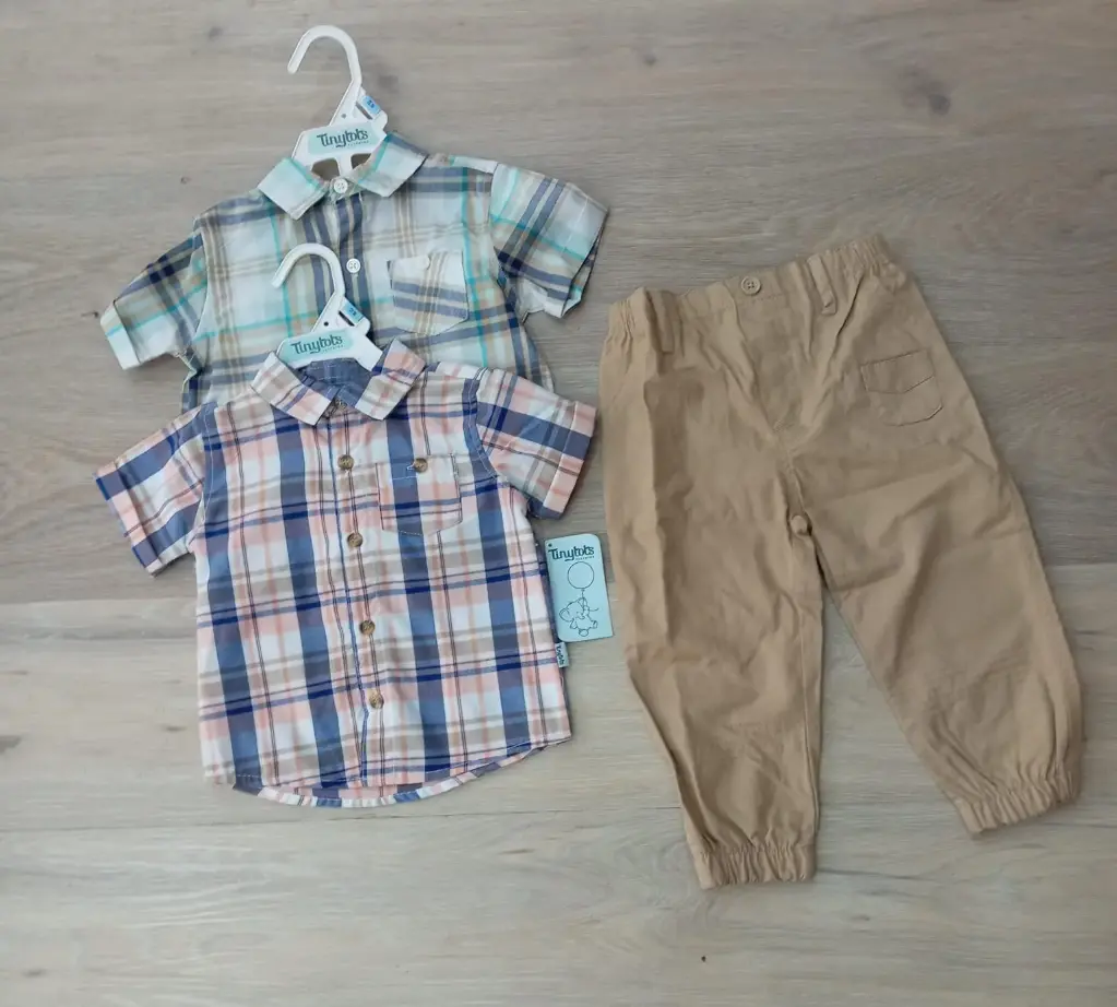 Tiny Tots Conjunto Meses Niño