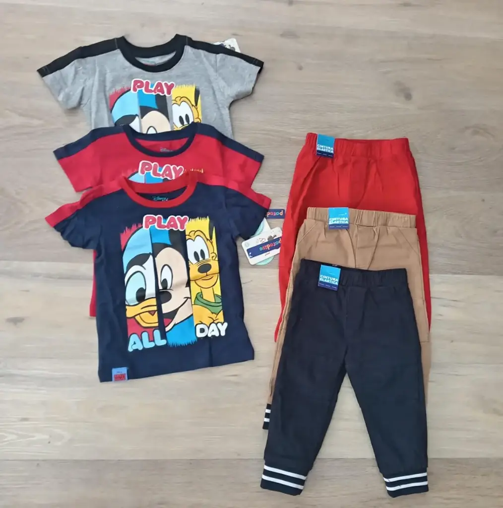 Disney Baby Conjunto Meses Niño