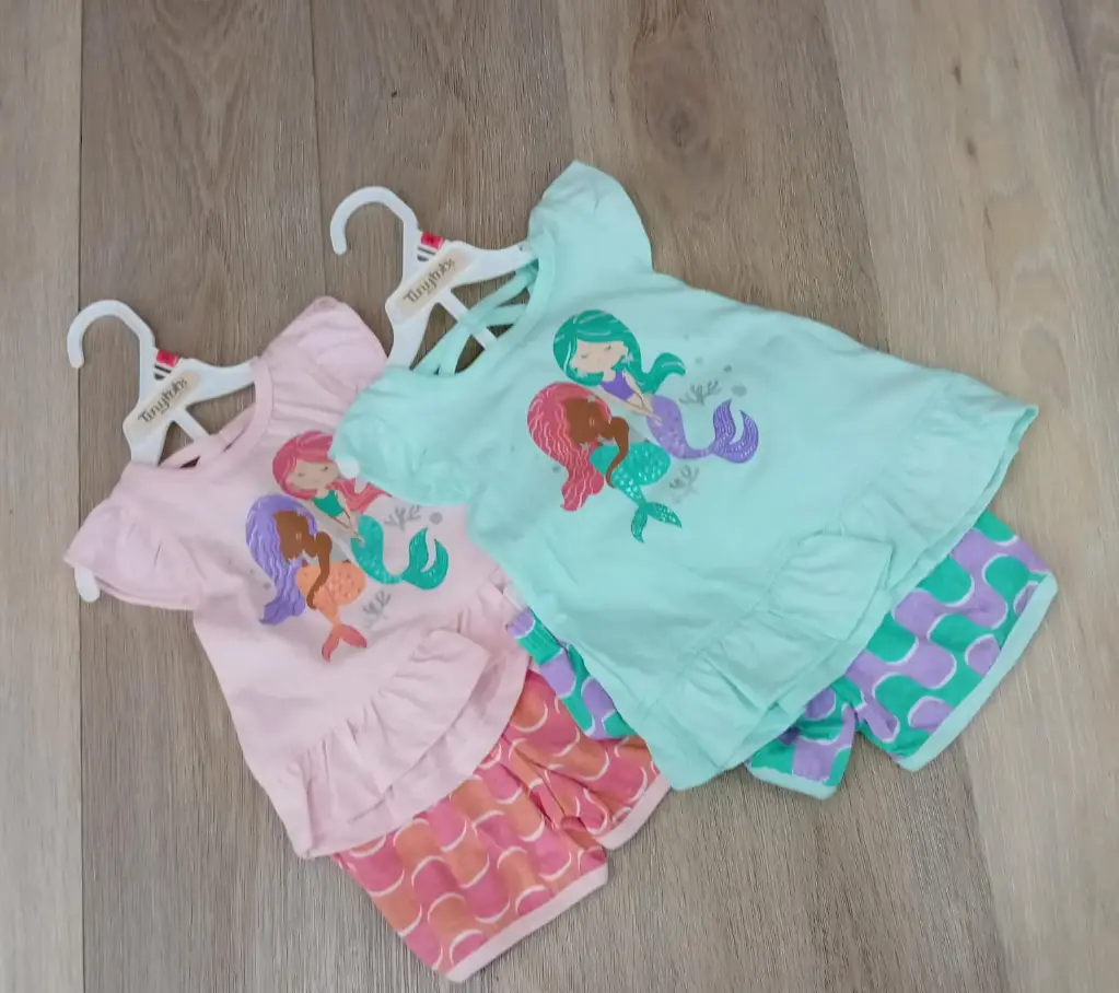 Tiny Tots Conjunto Meses Niña
