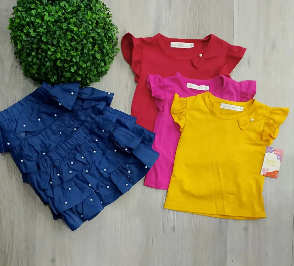 Bebe Crece Conjunto Meses Niña