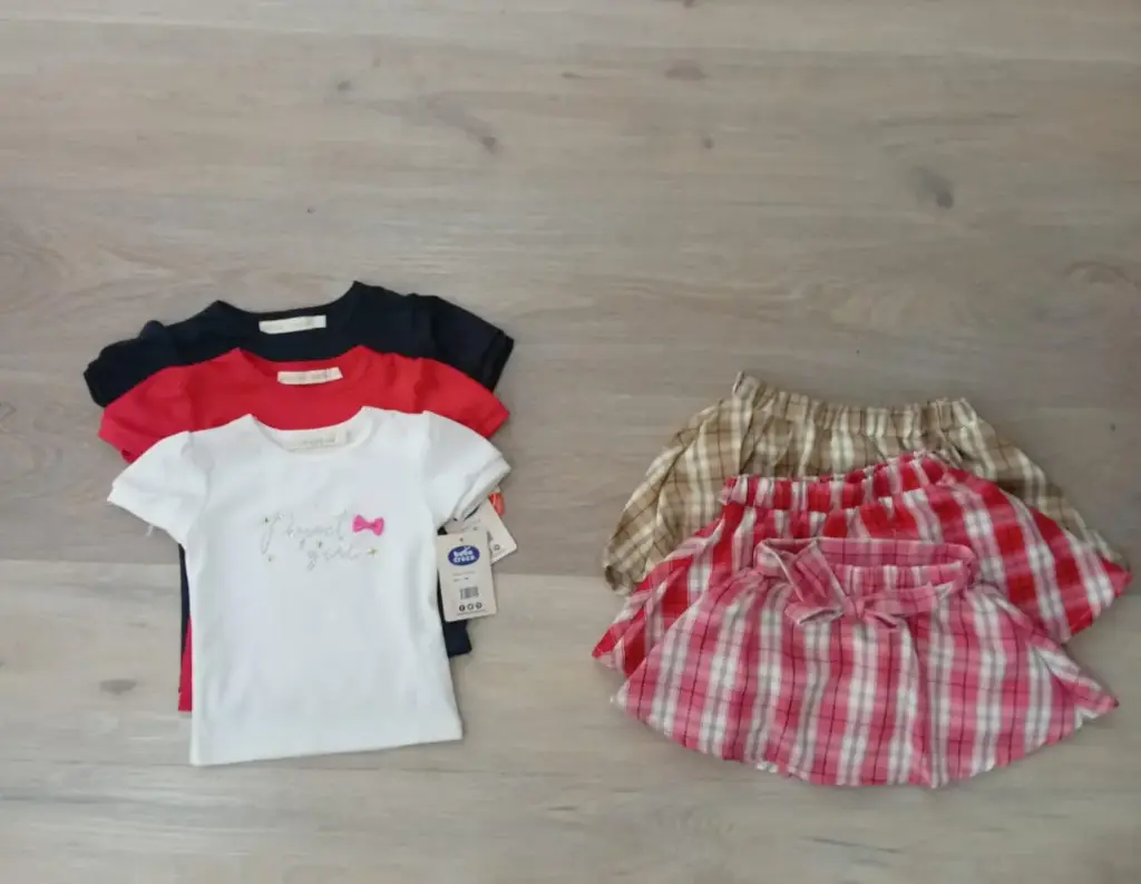 Bebe Crece Conjunto Meses Niña
