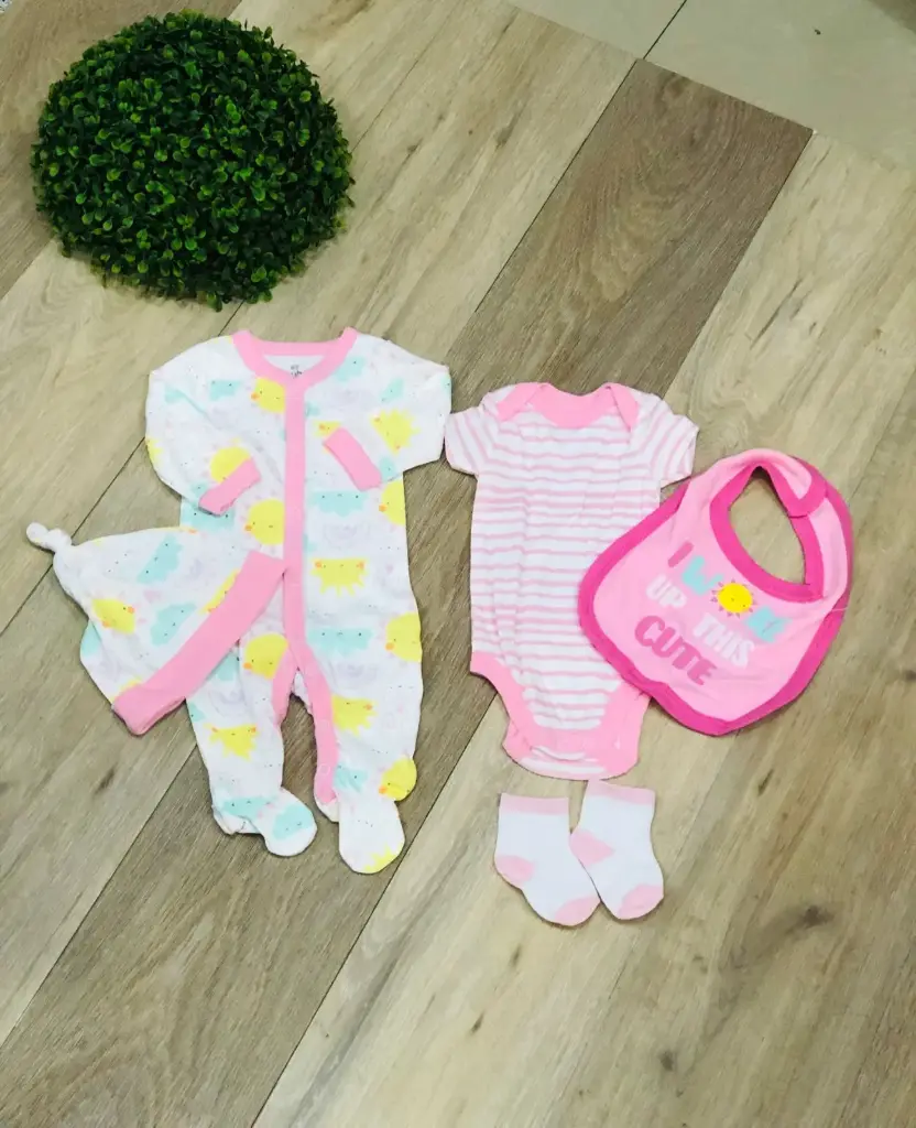 Tiny Tots Conjunto Meses Niña