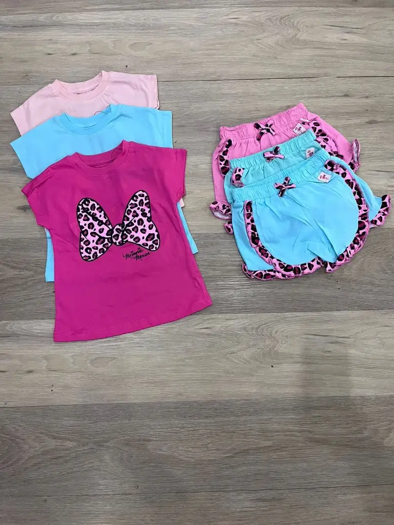 Minnie Conjunto Meses Niña