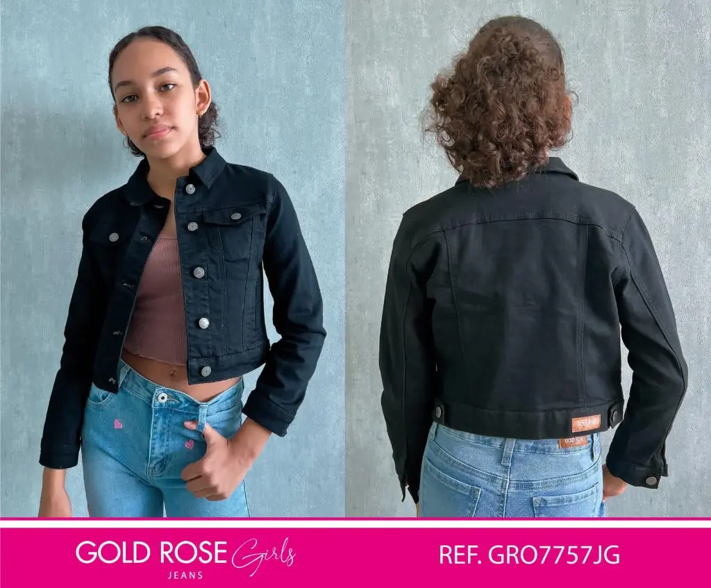 Gold Rose Chaqueta Juvenil Niña