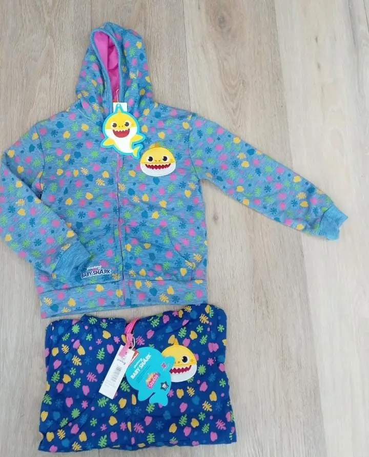 Baby Shark Sueter Infantil Niño