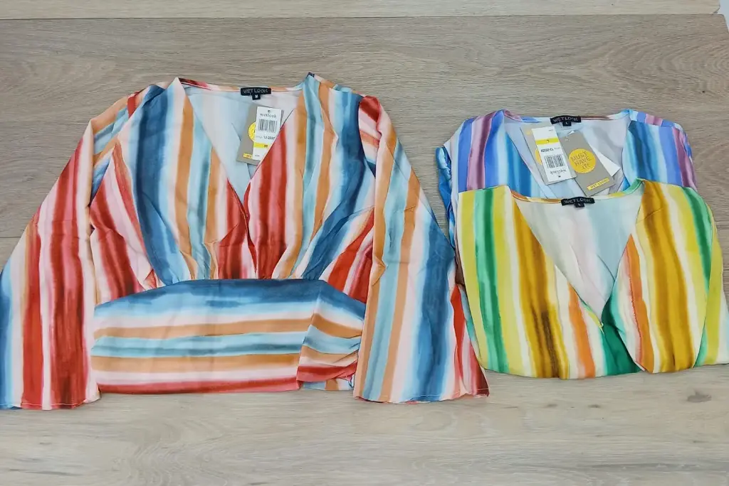 Wetlook Blusa Dama